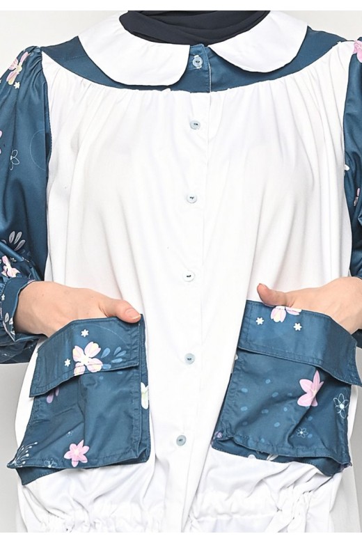 Mischa Blouse Navy